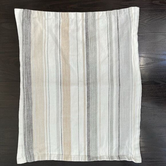 Pottery Barn Clayton Stripe King/California King Duvet Cover & 2 Standard Shams - Picture 10 of 13